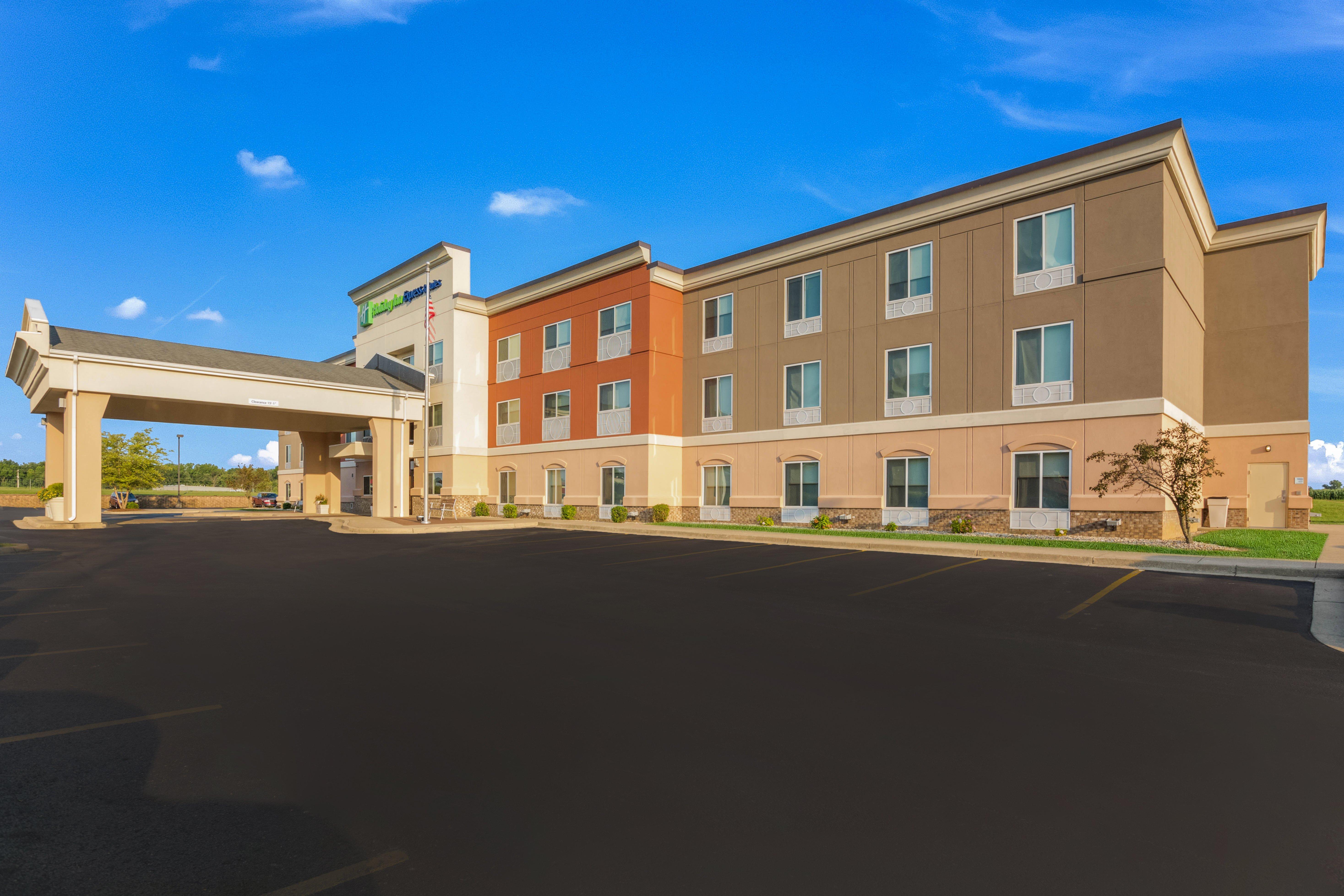 Holiday Inn Express Hotel & Suites Jasper By Ihg Exterior photo